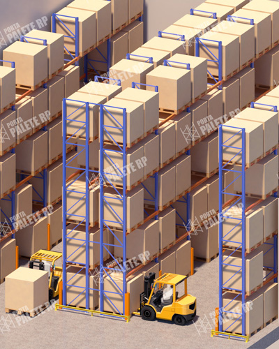 porta palete convencional com picking manual 2