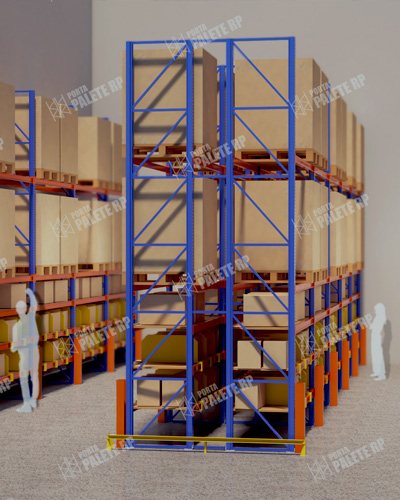 porta palete convencional com picking manual 3